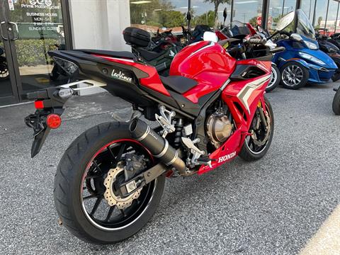 2019 Honda CBR500R ABS in Sanford, Florida - Photo 8