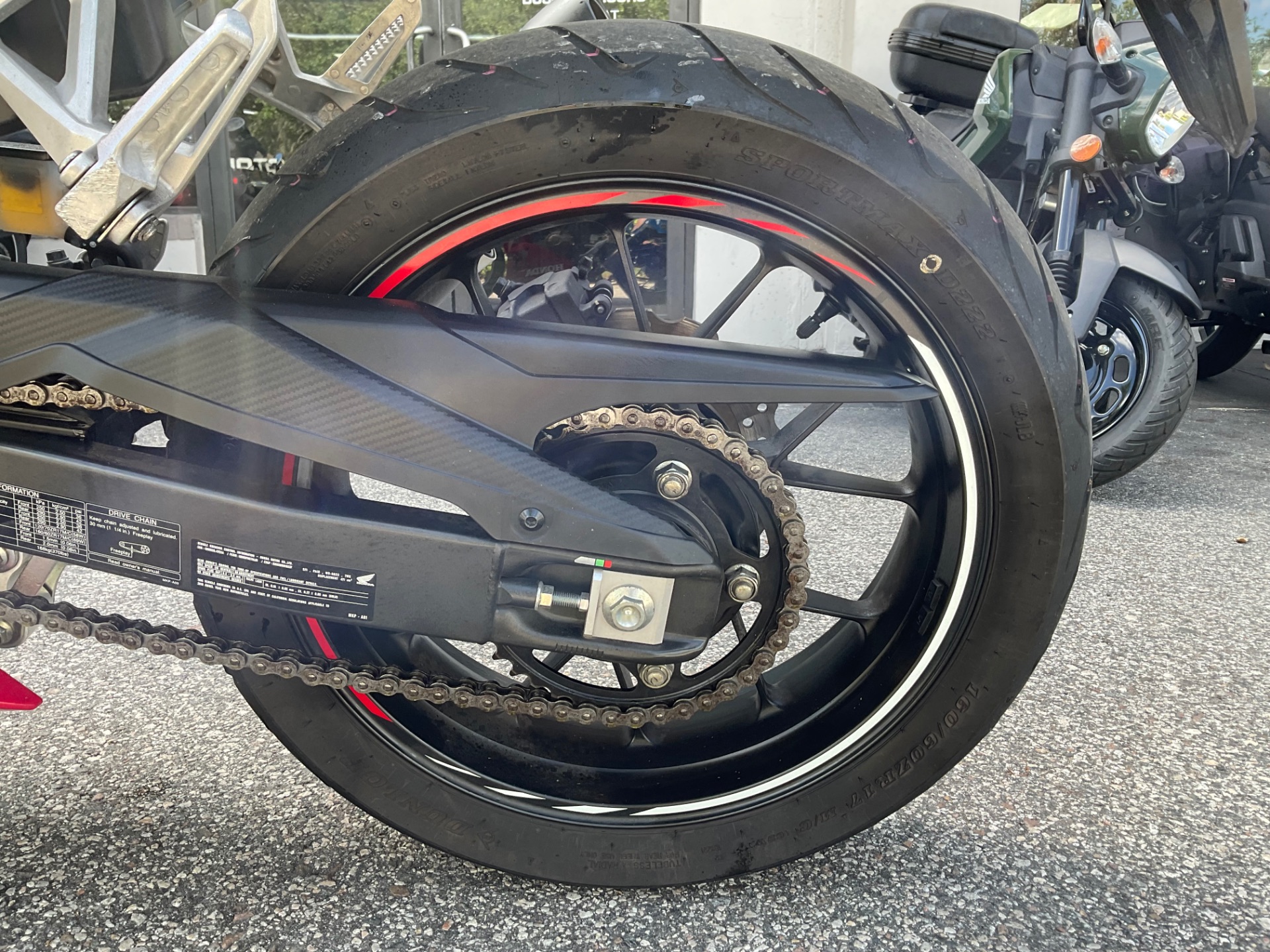 2019 Honda CBR500R ABS in Sanford, Florida - Photo 11