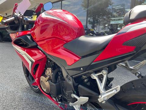 2019 Honda CBR500R ABS in Sanford, Florida - Photo 12