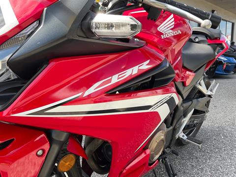 2019 Honda CBR500R ABS in Sanford, Florida - Photo 13