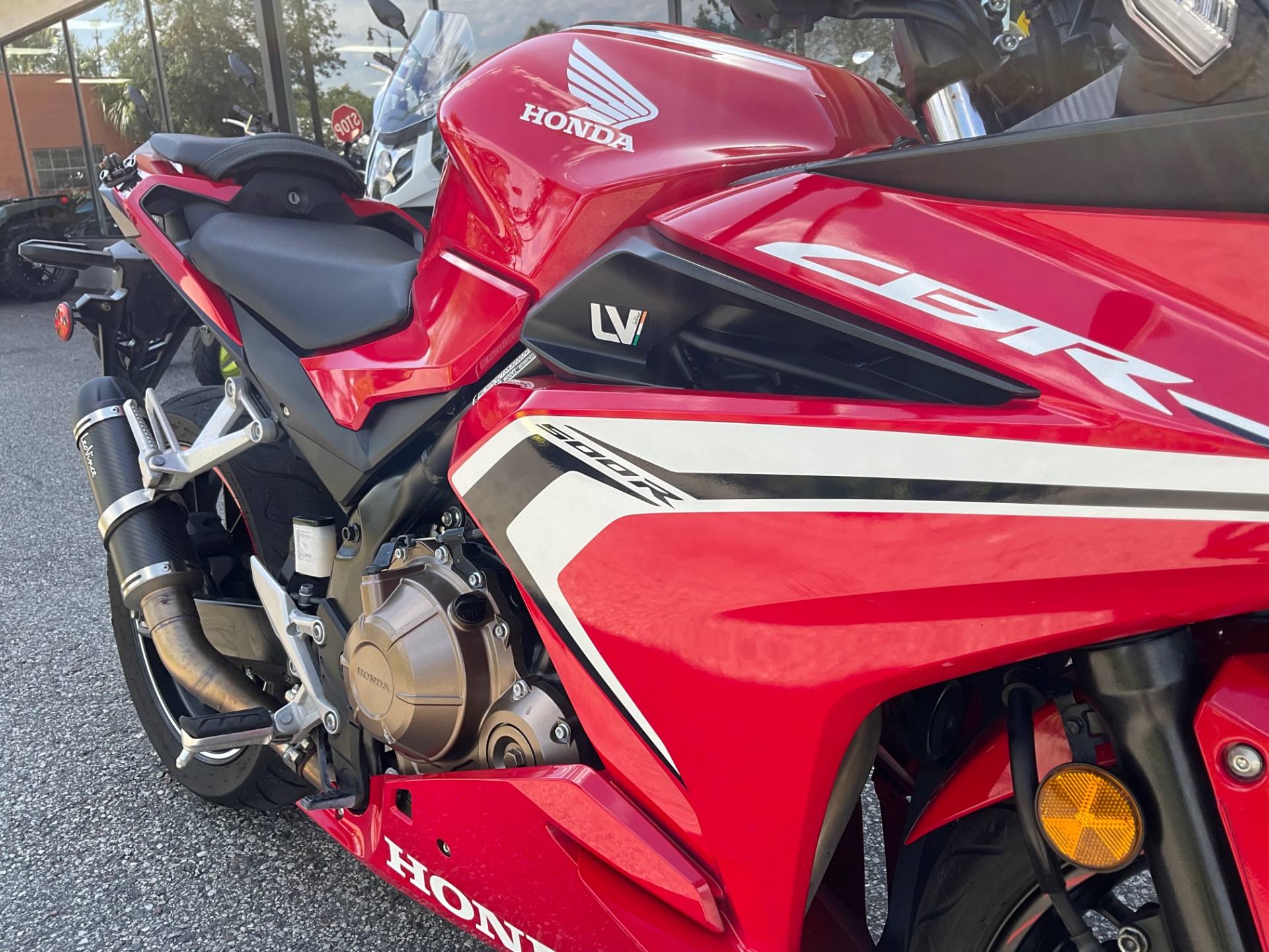 2019 Honda CBR500R ABS in Sanford, Florida - Photo 18