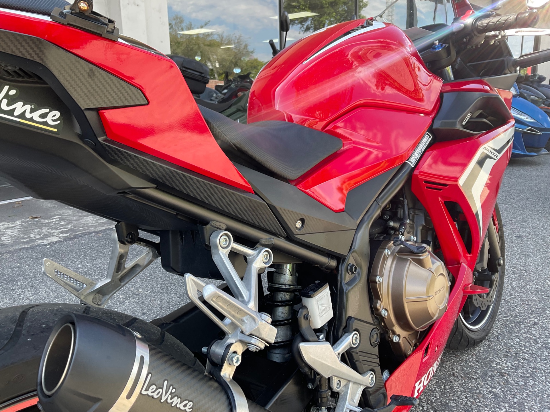 2019 Honda CBR500R ABS in Sanford, Florida - Photo 19