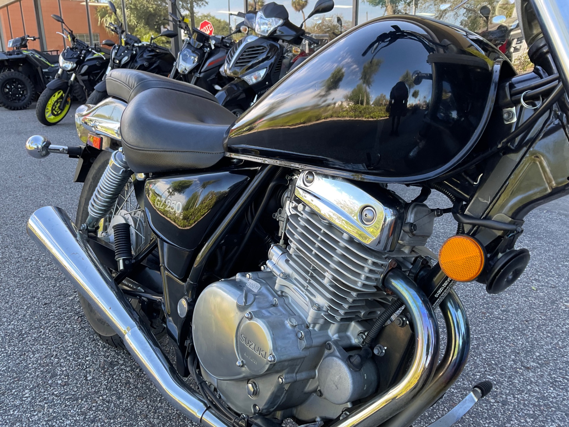 2008 Suzuki GZ250 in Sanford, Florida - Photo 18