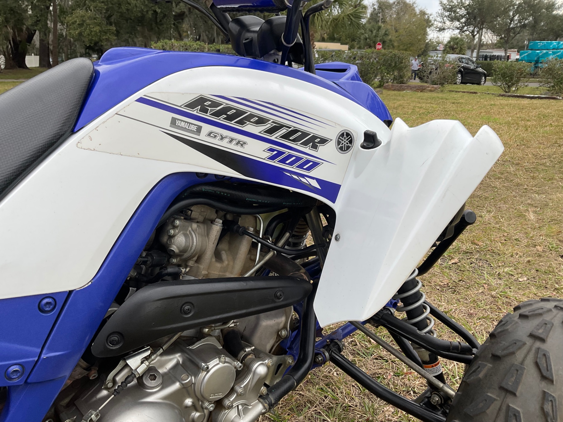 2016 Yamaha Raptor 700R in Sanford, Florida - Photo 21