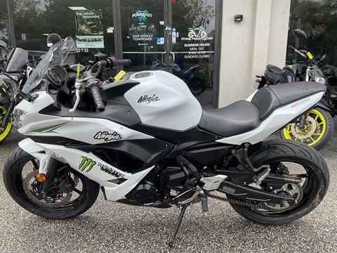 2017 Kawasaki Ninja 650 ABS in Sanford, Florida - Photo 1