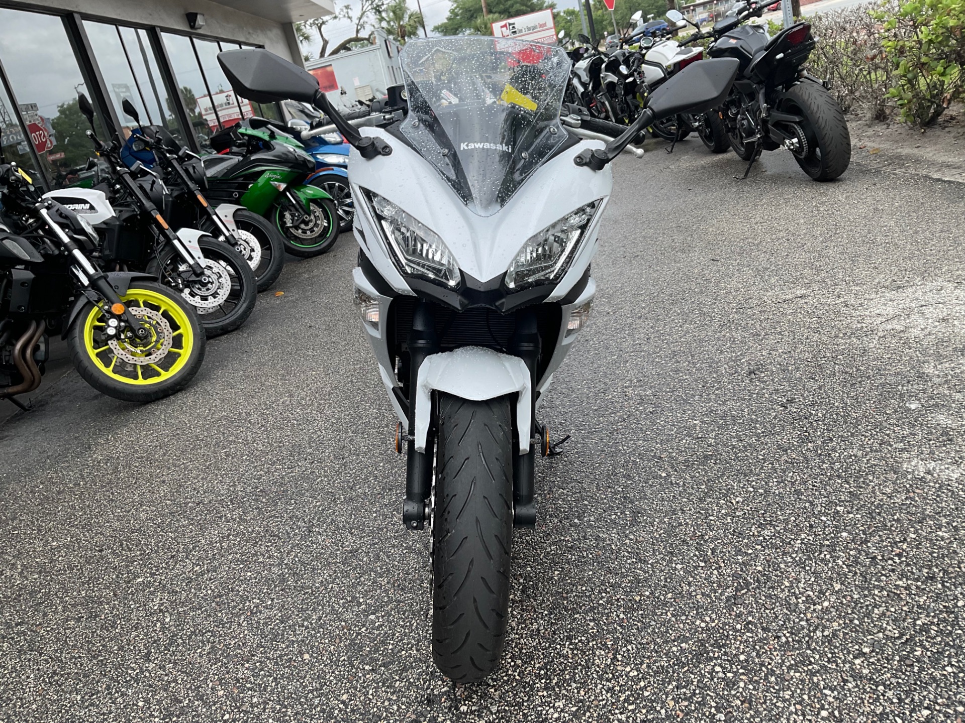 2017 Kawasaki Ninja 650 ABS in Sanford, Florida - Photo 4