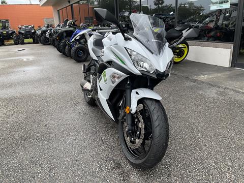 2017 Kawasaki Ninja 650 ABS in Sanford, Florida - Photo 5
