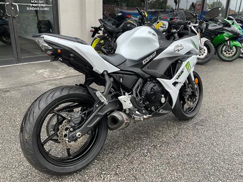 2017 Kawasaki Ninja 650 ABS in Sanford, Florida - Photo 8