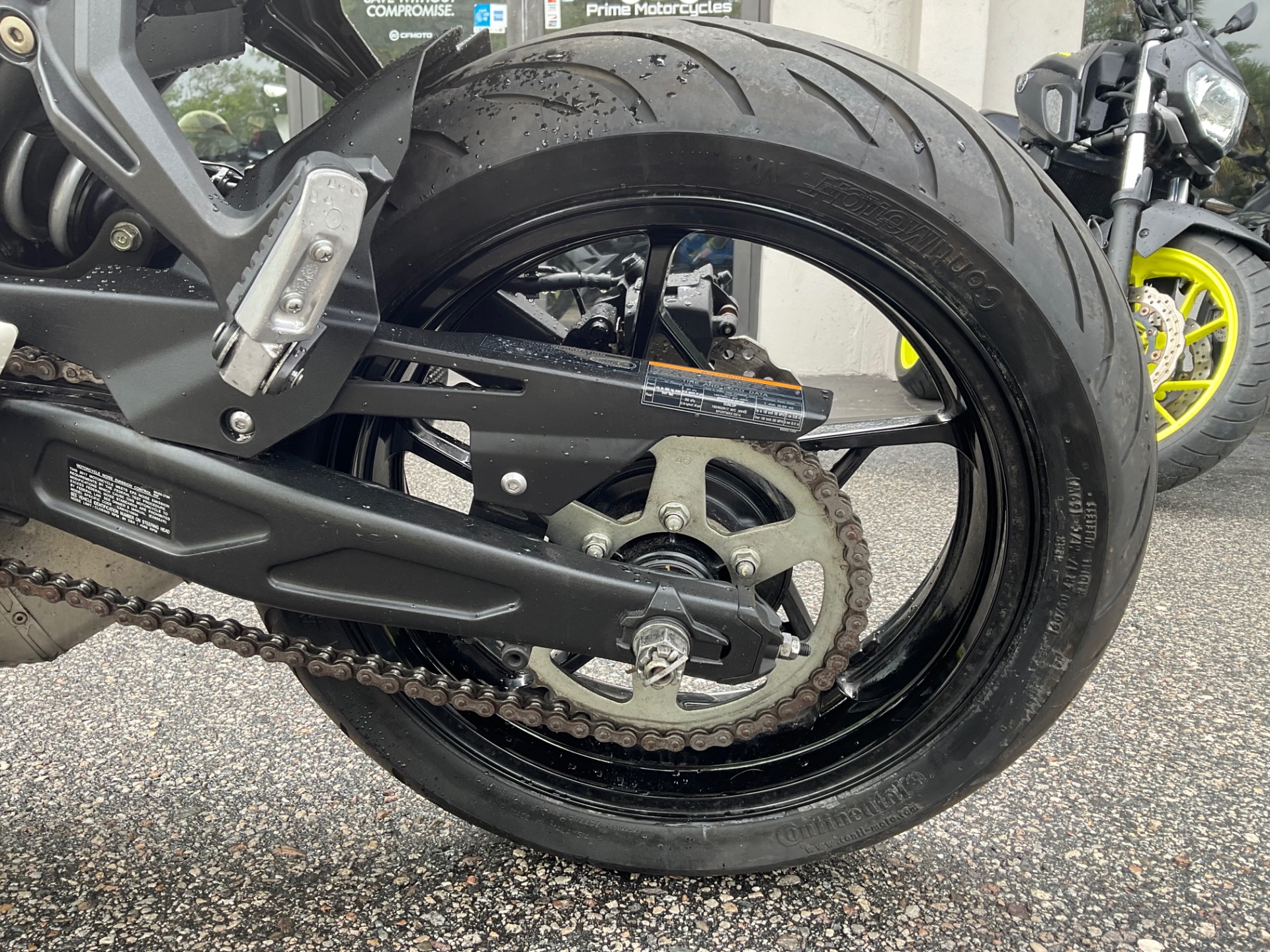 2017 Kawasaki Ninja 650 ABS in Sanford, Florida - Photo 11