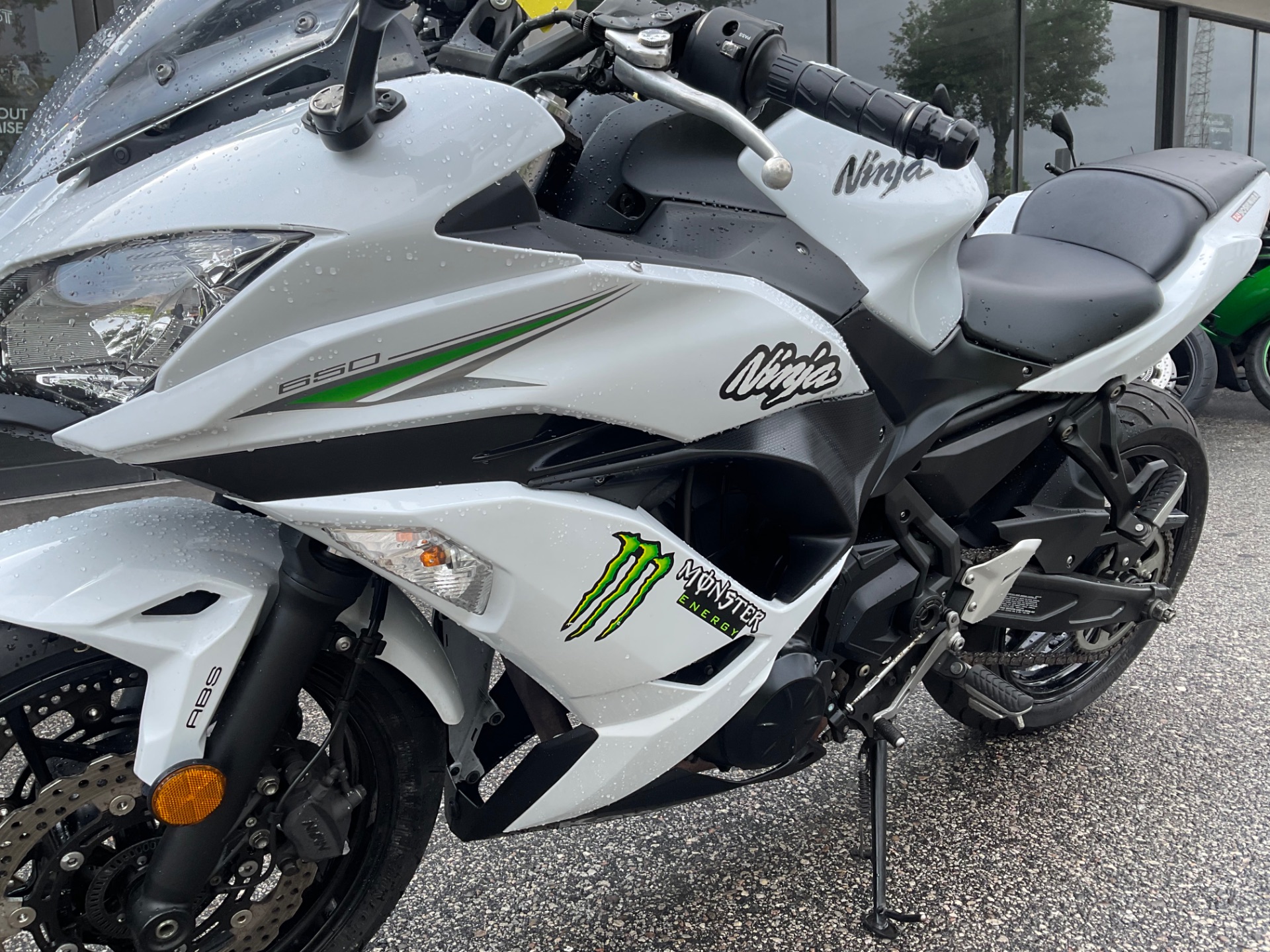 2017 Kawasaki Ninja 650 ABS in Sanford, Florida - Photo 13