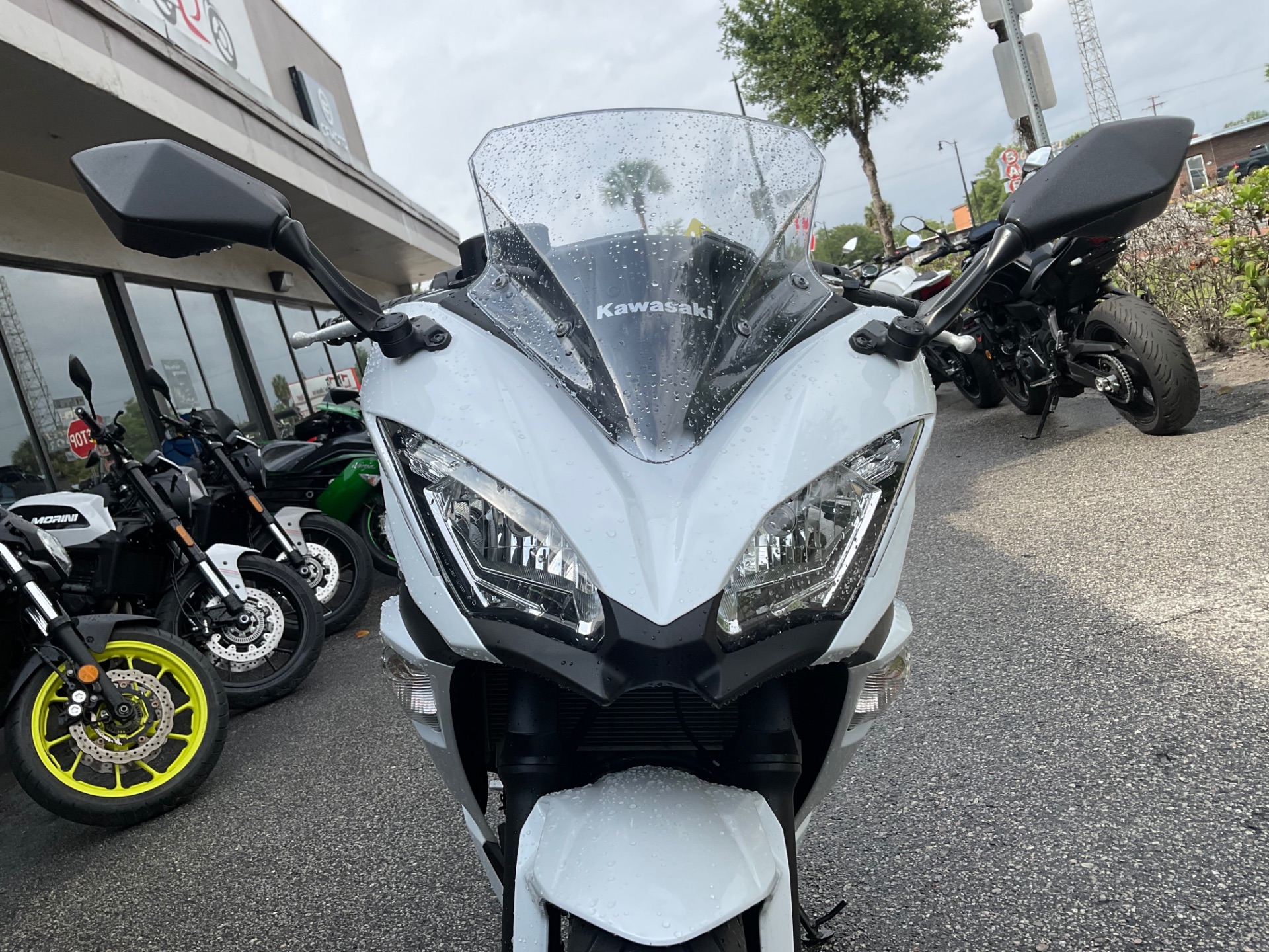 2017 Kawasaki Ninja 650 ABS in Sanford, Florida - Photo 15