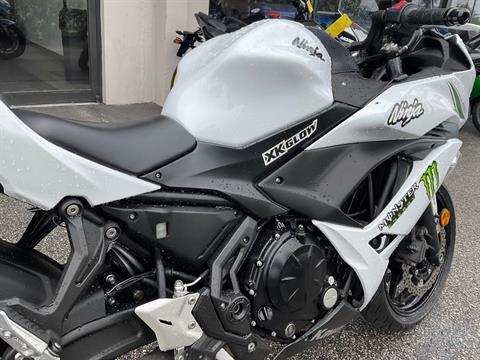 2017 Kawasaki Ninja 650 ABS in Sanford, Florida - Photo 18