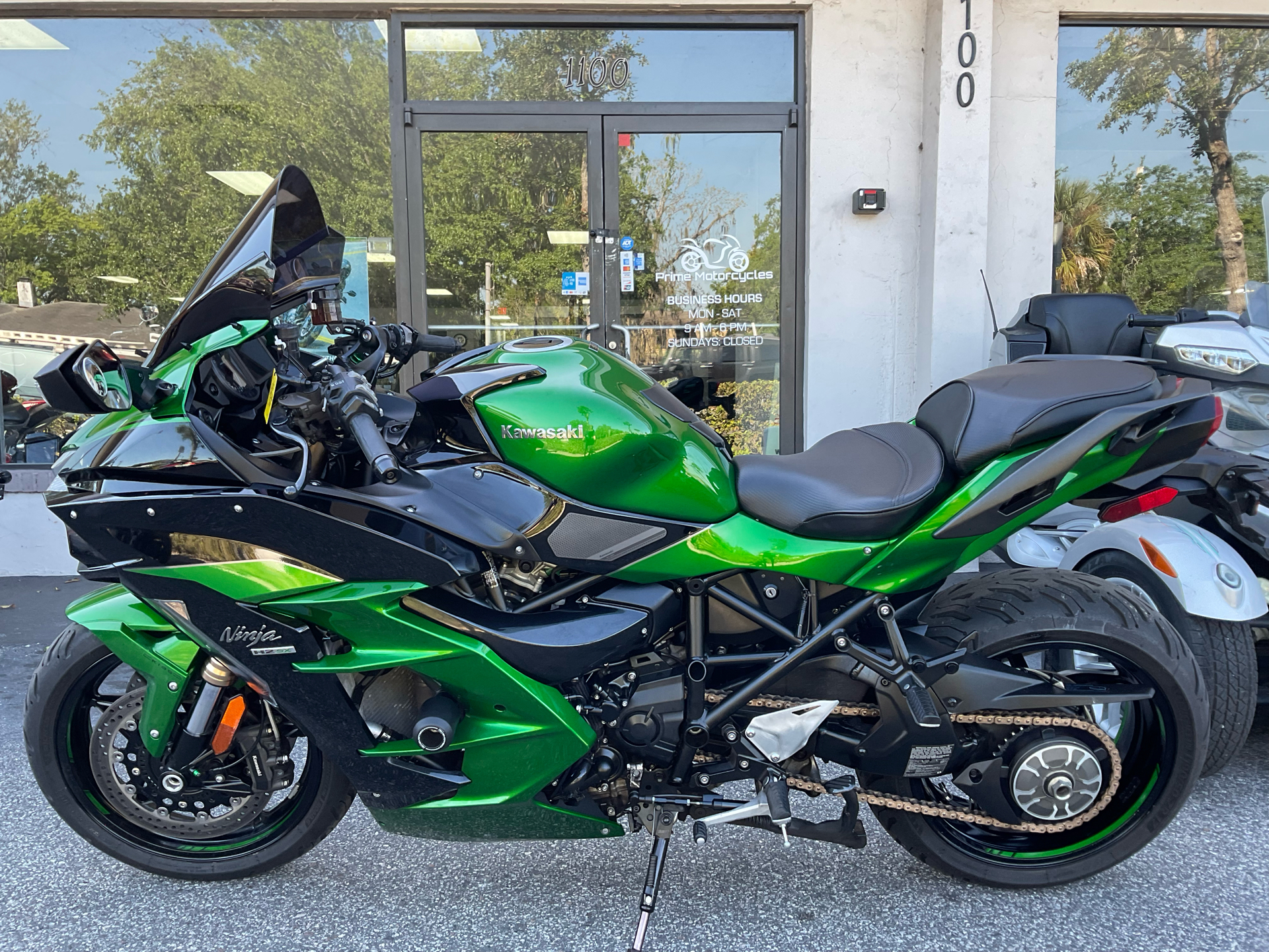 2018 Kawasaki Ninja H2 SX SE in Sanford, Florida - Photo 1