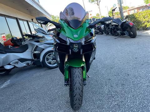 2018 Kawasaki Ninja H2 SX SE in Sanford, Florida - Photo 4