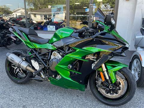 2018 Kawasaki Ninja H2 SX SE in Sanford, Florida - Photo 6