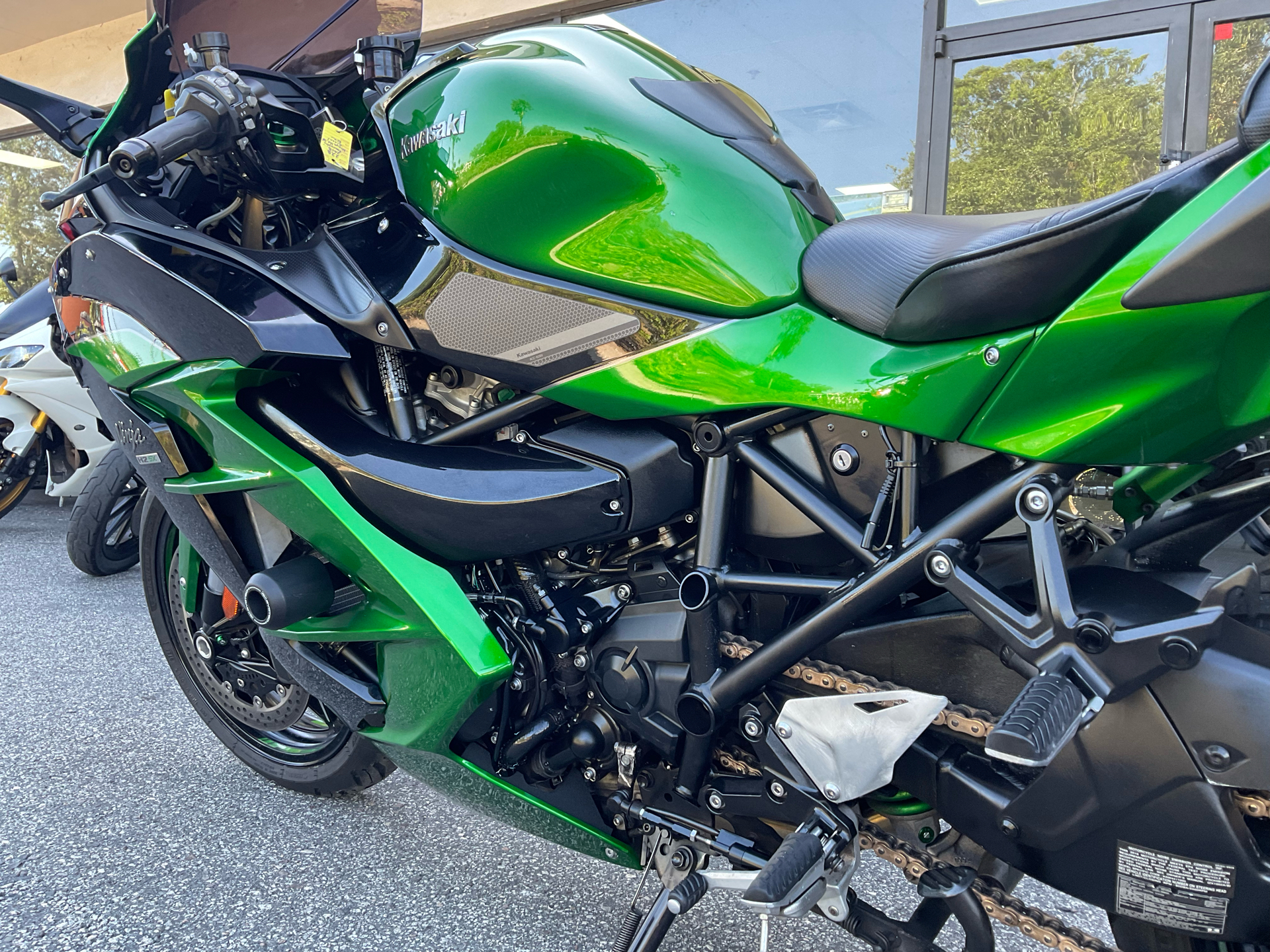 2018 Kawasaki Ninja H2 SX SE in Sanford, Florida - Photo 12