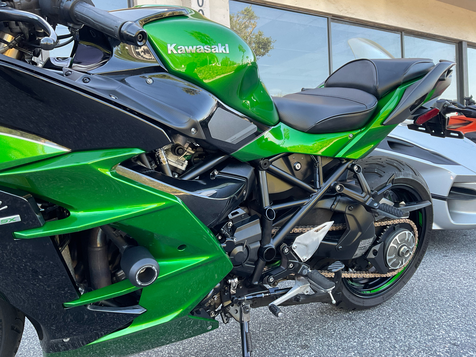 2018 Kawasaki Ninja H2 SX SE in Sanford, Florida - Photo 13