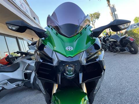 2018 Kawasaki Ninja H2 SX SE in Sanford, Florida - Photo 16