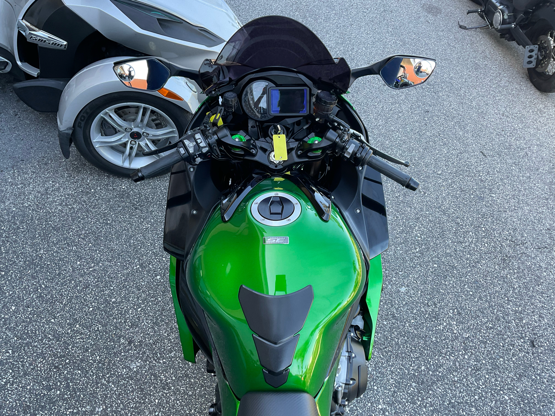 2018 Kawasaki Ninja H2 SX SE in Sanford, Florida - Photo 23