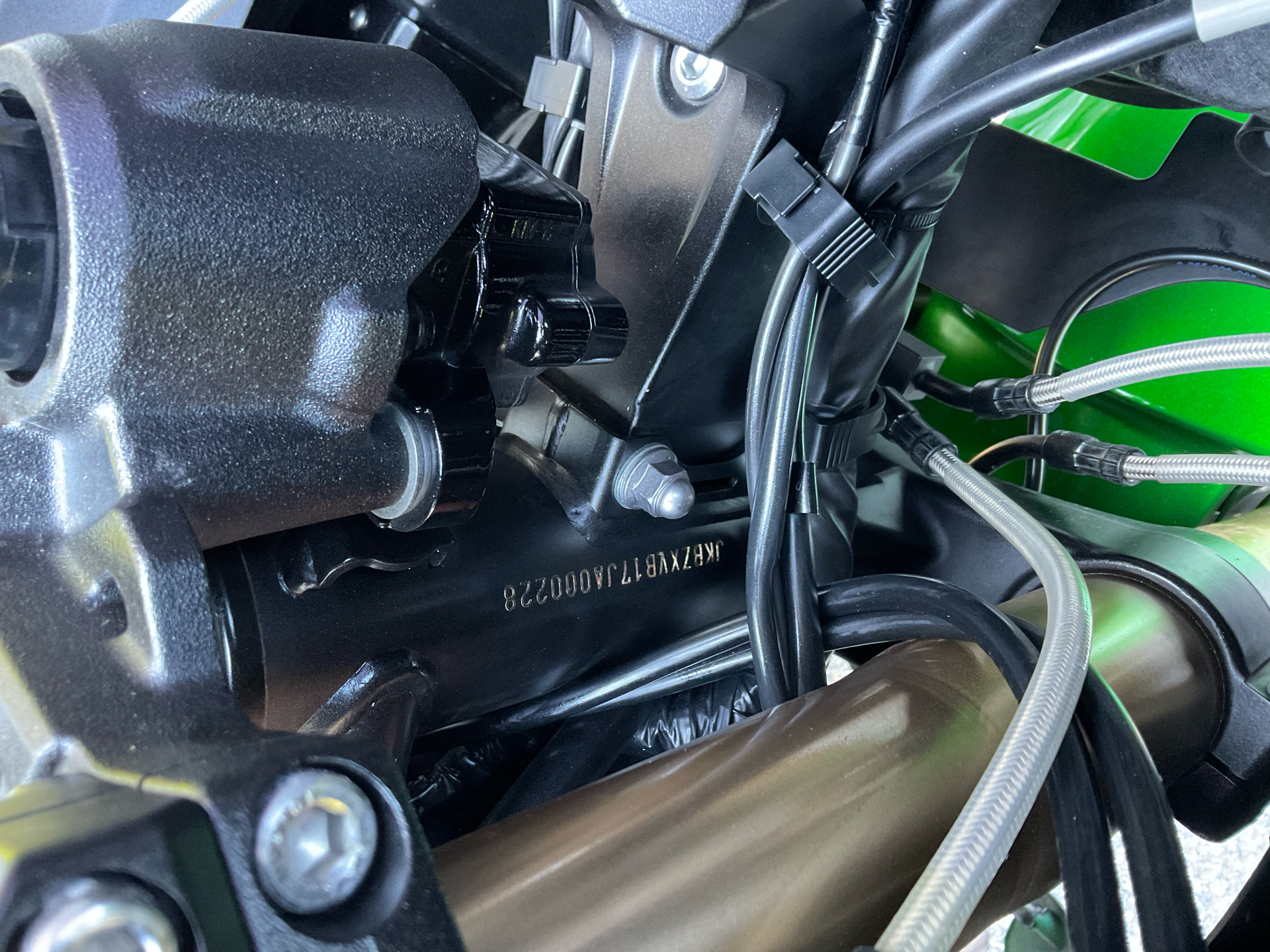 2018 Kawasaki Ninja H2 SX SE in Sanford, Florida - Photo 28