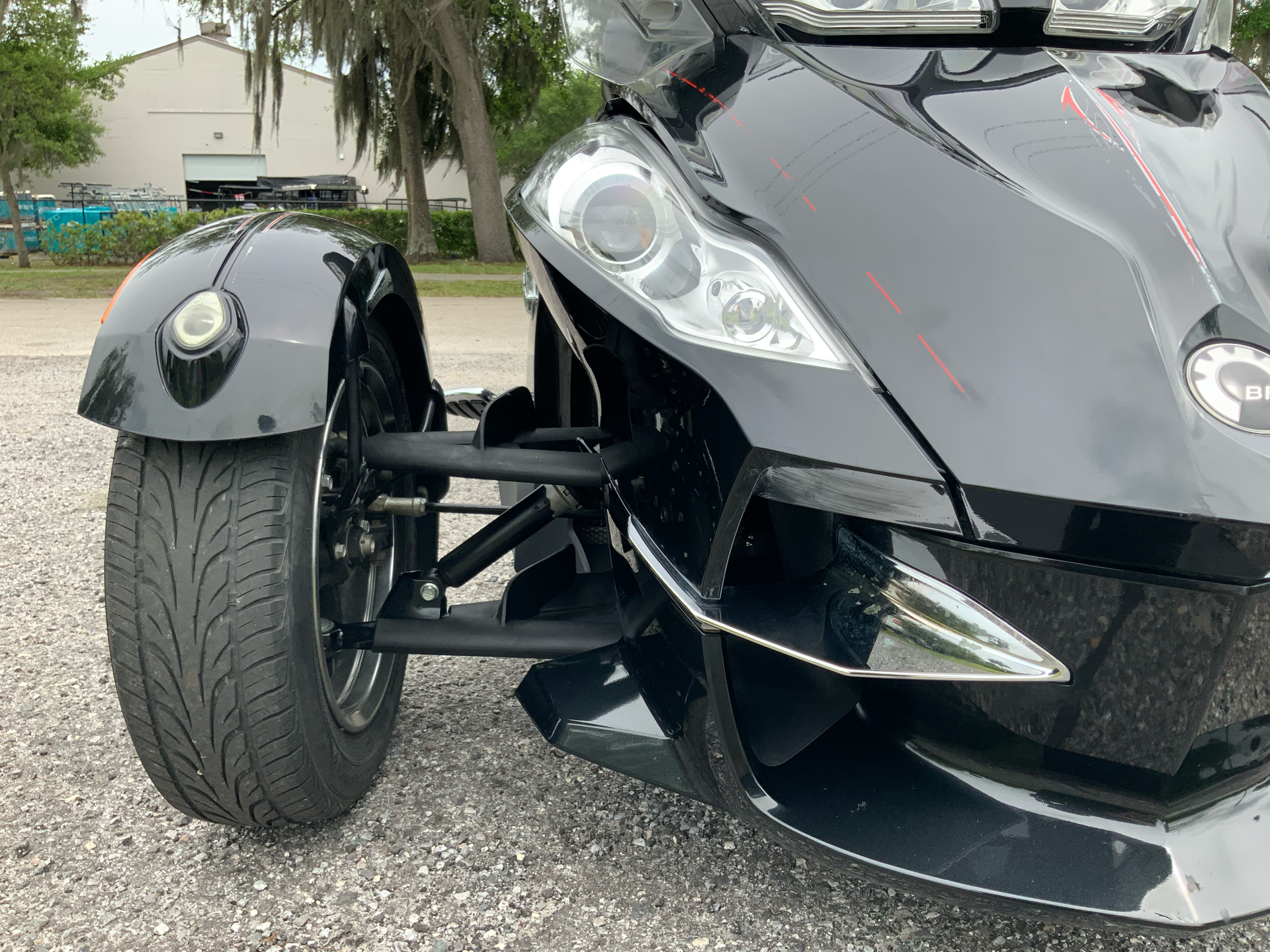 2010 Can-Am Spyder™ RT-S SM5 in Sanford, Florida - Photo 15