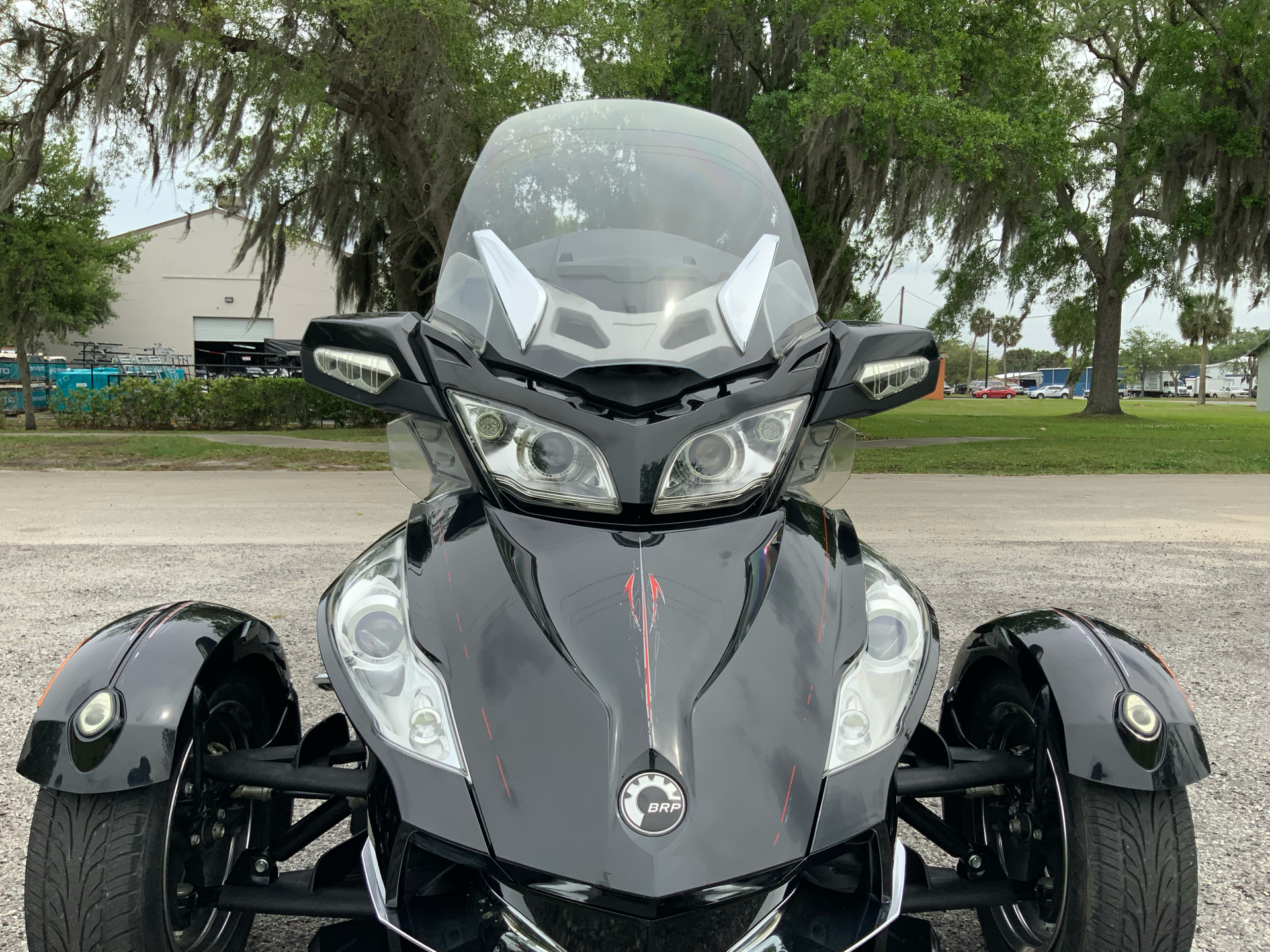 2010 Can-Am Spyder™ RT-S SM5 in Sanford, Florida - Photo 17