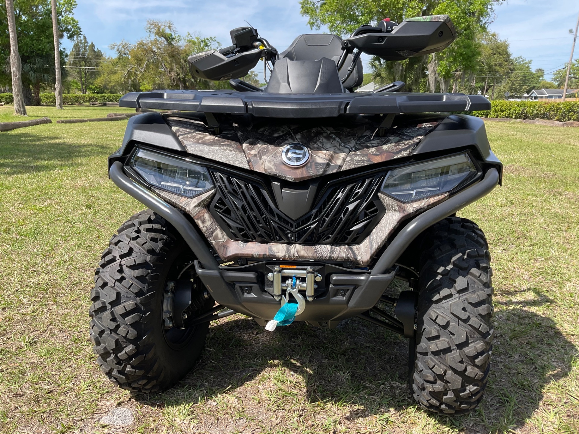 2024 CFMOTO CForce 600 Touring in Sanford, Florida - Photo 4