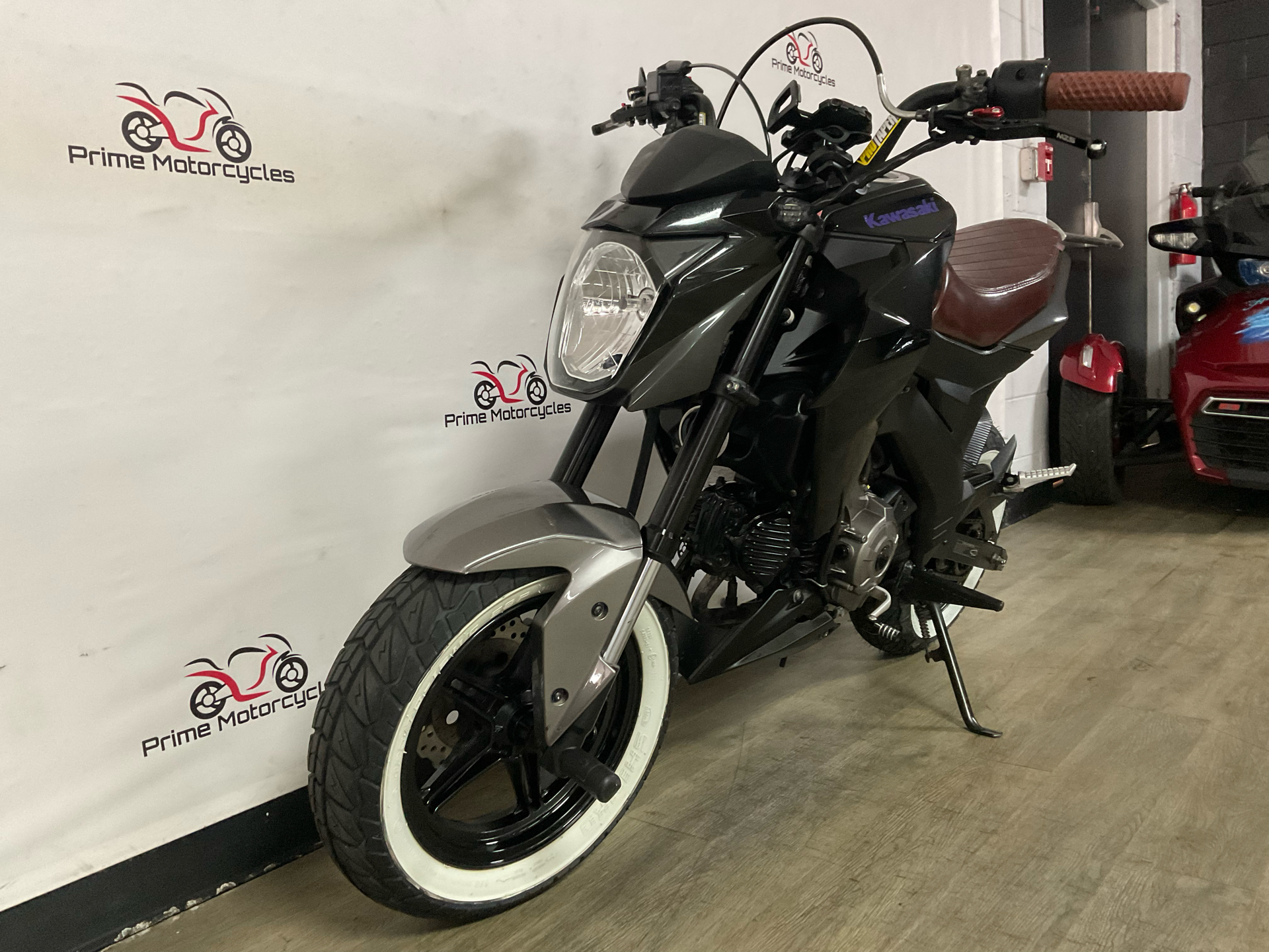 2018 Kawasaki Z125 Pro in Sanford, Florida - Photo 3