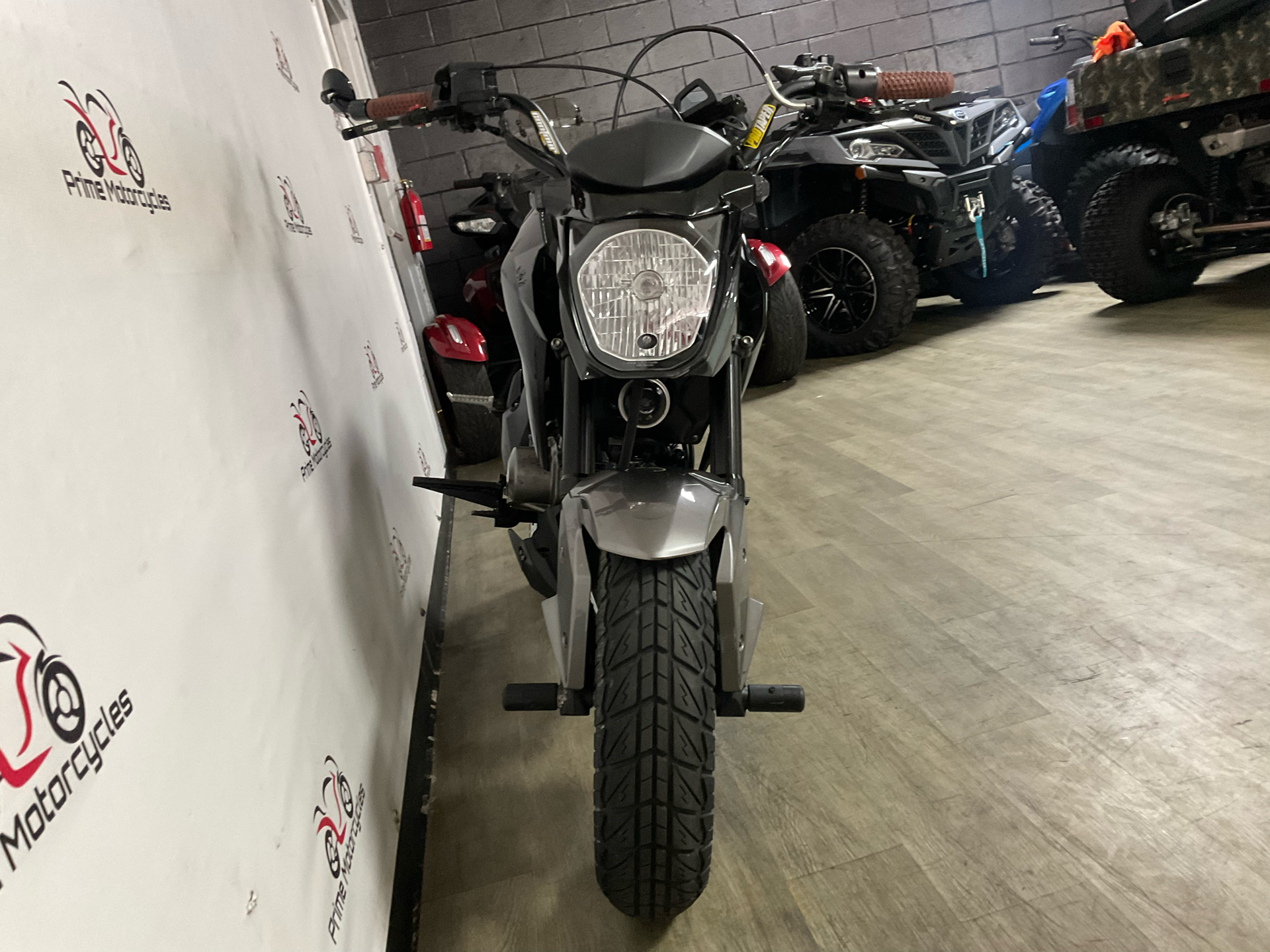 2018 Kawasaki Z125 Pro in Sanford, Florida - Photo 4