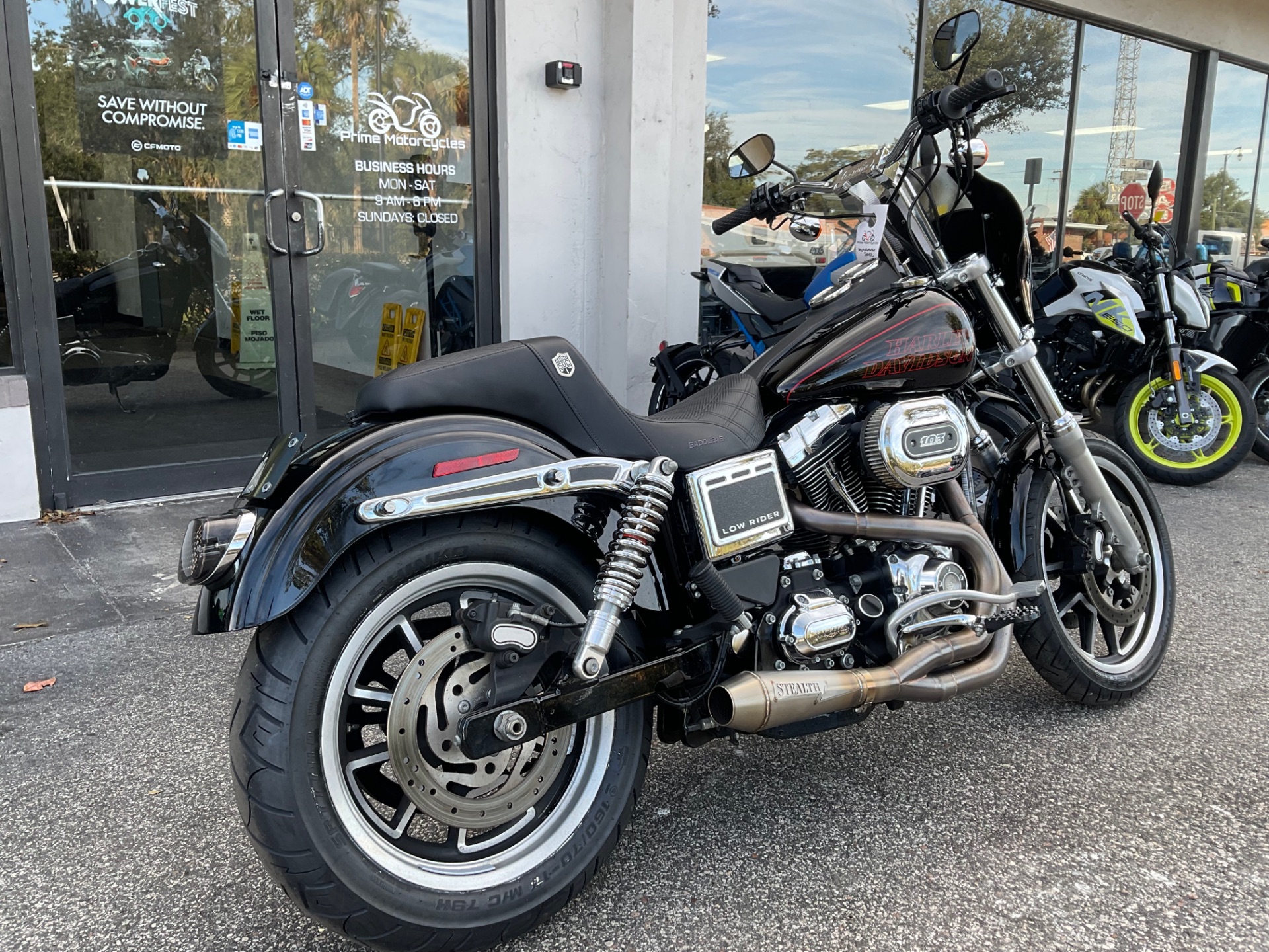 2017 Harley-Davidson Low Rider® in Sanford, Florida - Photo 8
