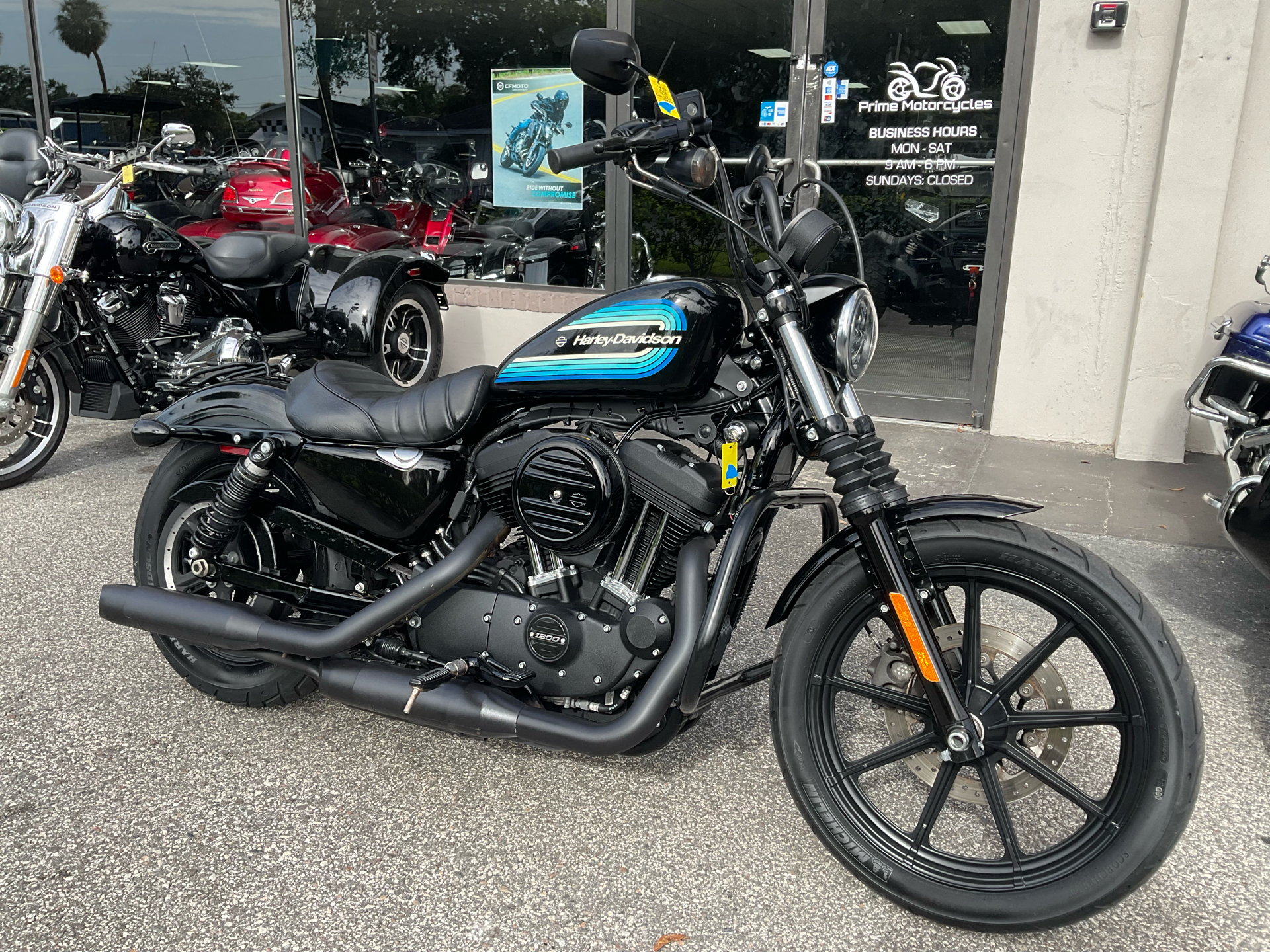 2019 Harley-Davidson Iron 1200™ in Sanford, Florida - Photo 6