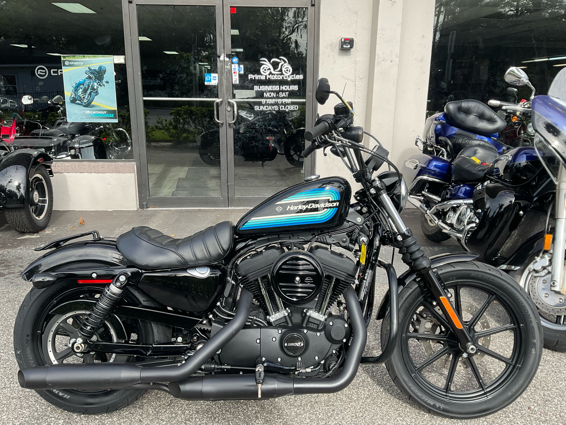 2019 Harley-Davidson Iron 1200™ in Sanford, Florida - Photo 7