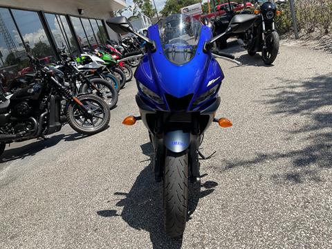 2022 Yamaha YZF-R3 ABS in Sanford, Florida - Photo 4