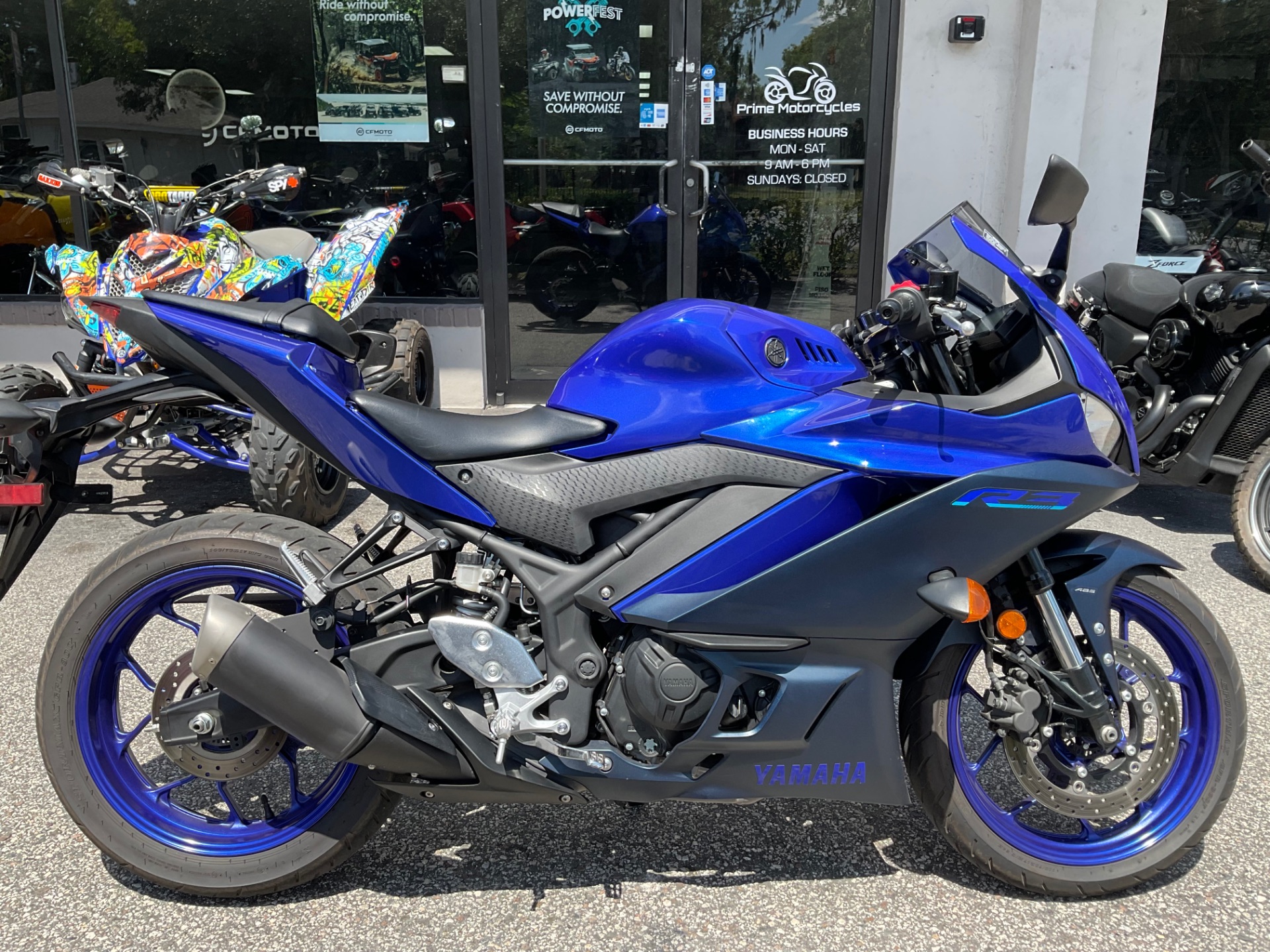 2022 Yamaha YZF-R3 ABS in Sanford, Florida - Photo 7