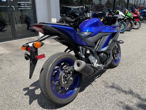 2022 Yamaha YZF-R3 ABS in Sanford, Florida - Photo 8