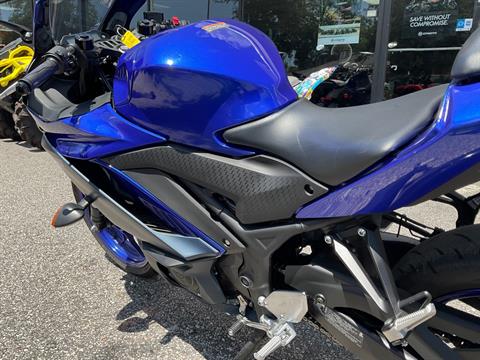 2022 Yamaha YZF-R3 ABS in Sanford, Florida - Photo 12