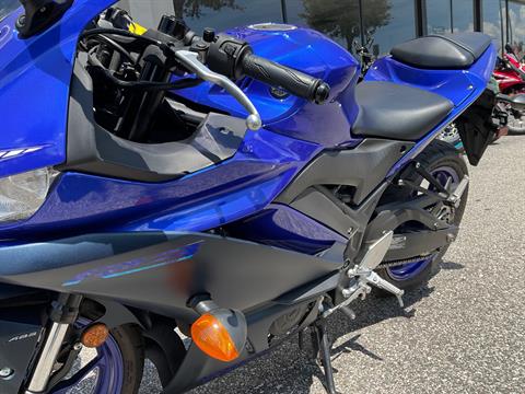 2022 Yamaha YZF-R3 ABS in Sanford, Florida - Photo 13