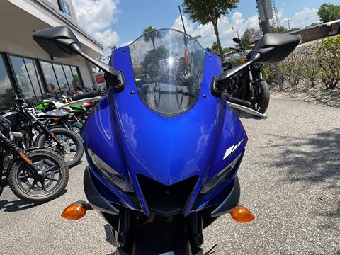 2022 Yamaha YZF-R3 ABS in Sanford, Florida - Photo 16