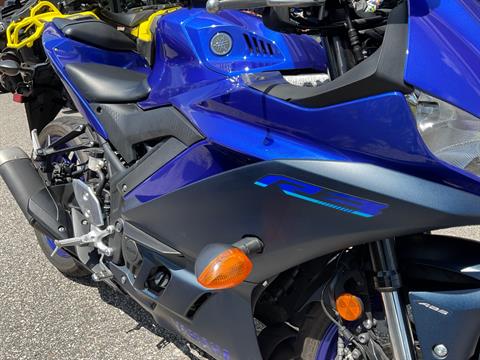 2022 Yamaha YZF-R3 ABS in Sanford, Florida - Photo 18