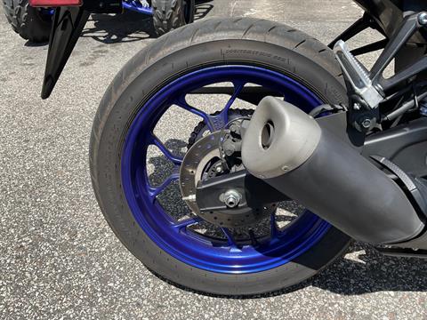 2022 Yamaha YZF-R3 ABS in Sanford, Florida - Photo 20
