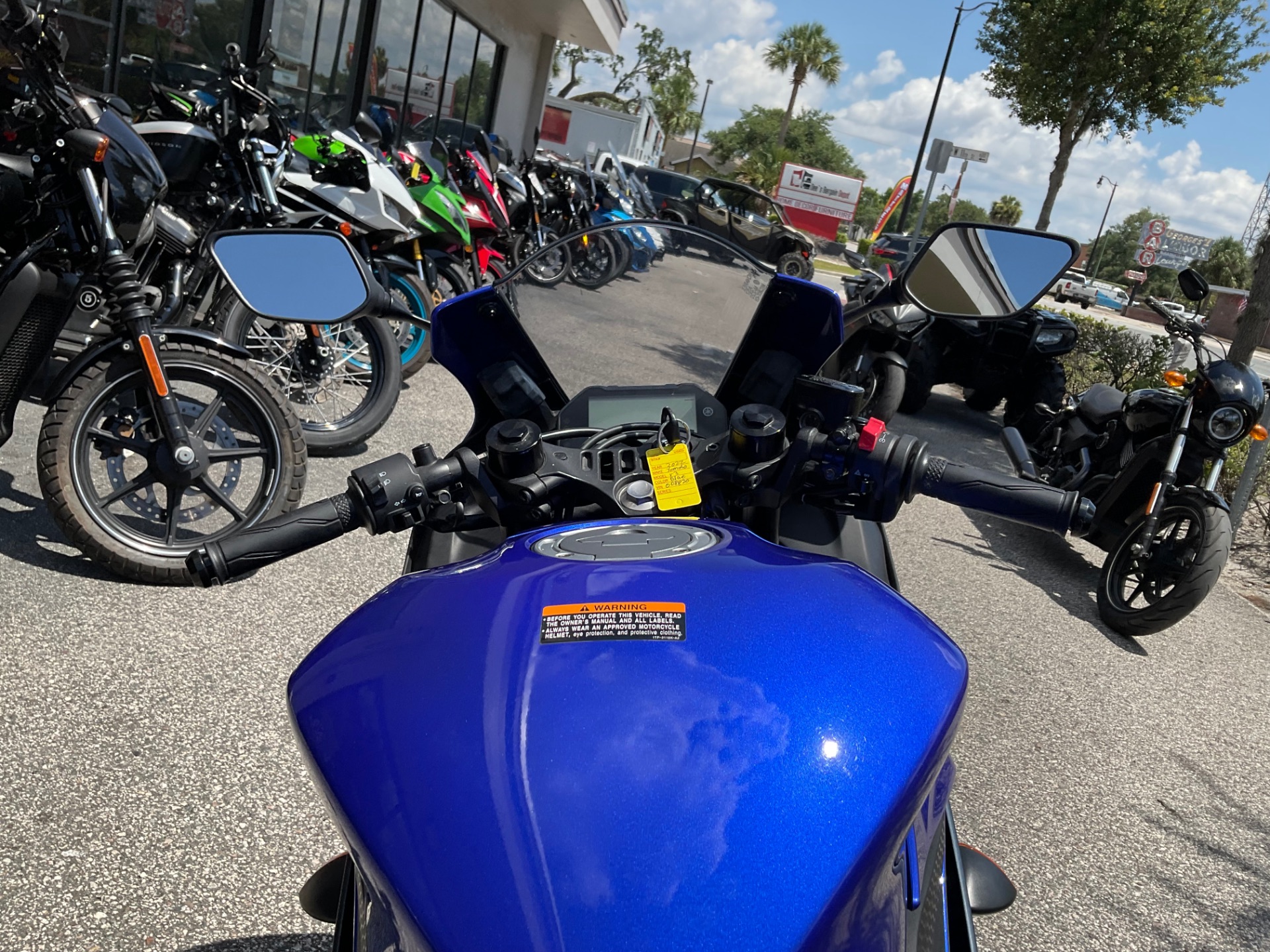 2022 Yamaha YZF-R3 ABS in Sanford, Florida - Photo 24