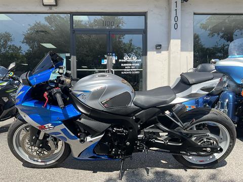 2018 Suzuki GSX-R600 in Sanford, Florida - Photo 1