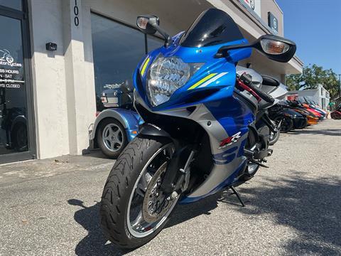2018 Suzuki GSX-R600 in Sanford, Florida - Photo 3