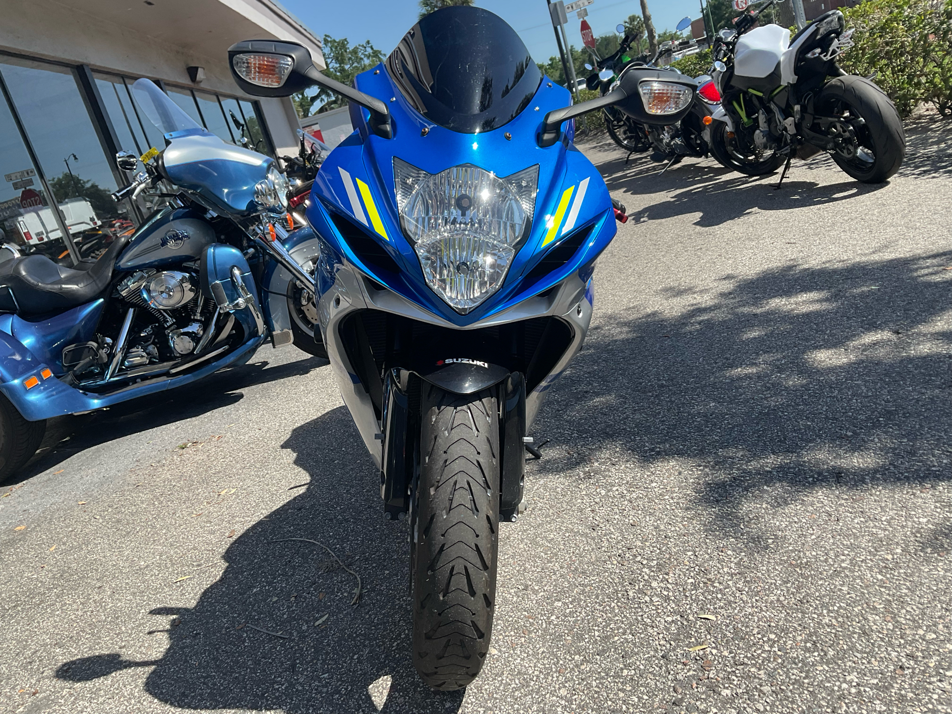 2018 Suzuki GSX-R600 in Sanford, Florida - Photo 4