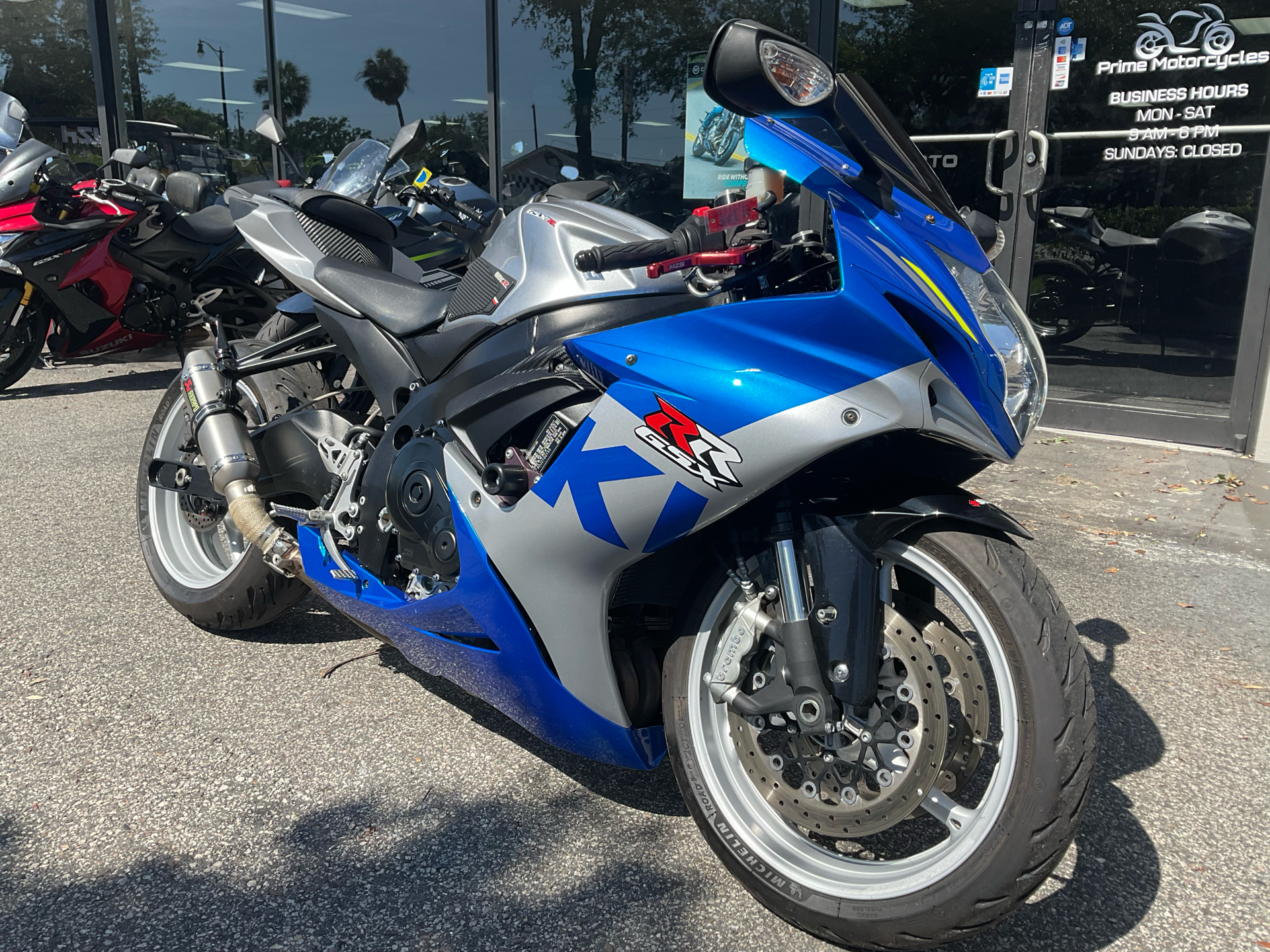 2018 Suzuki GSX-R600 in Sanford, Florida - Photo 6