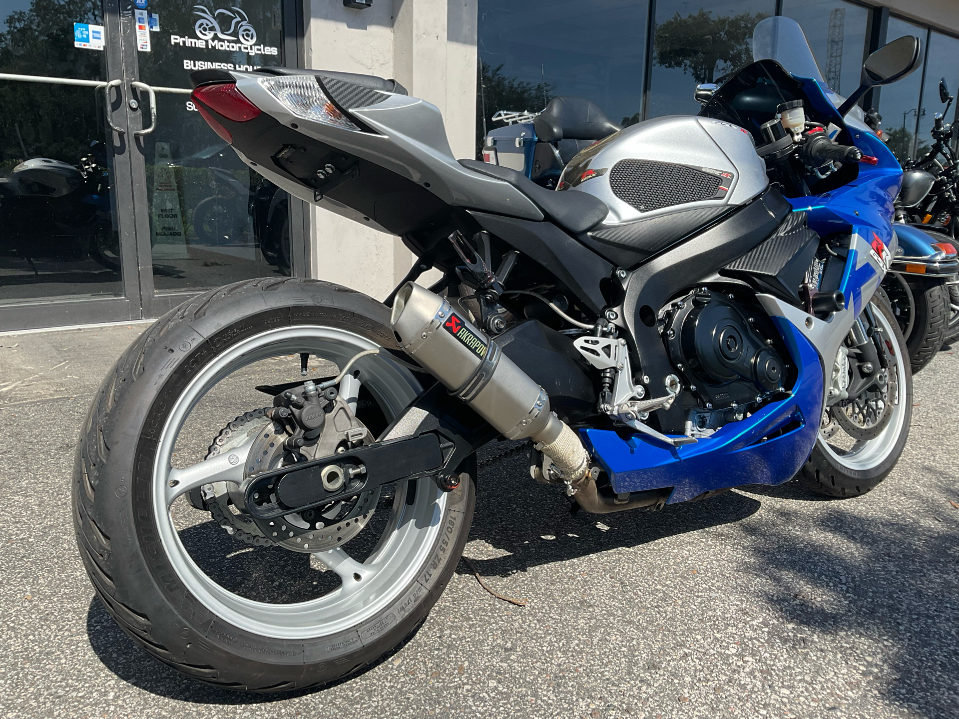 2018 Suzuki GSX-R600 in Sanford, Florida - Photo 8