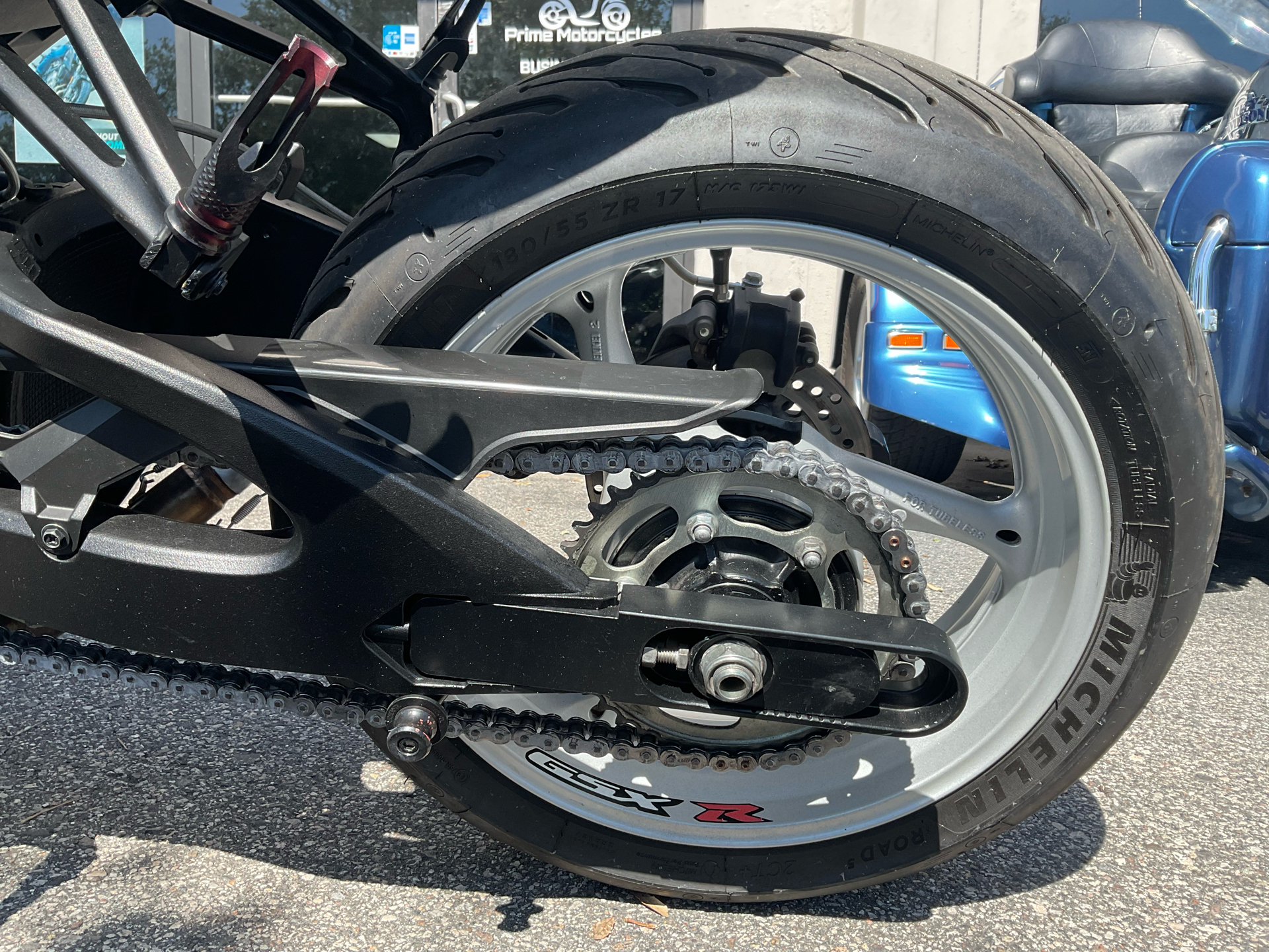 2018 Suzuki GSX-R600 in Sanford, Florida - Photo 11