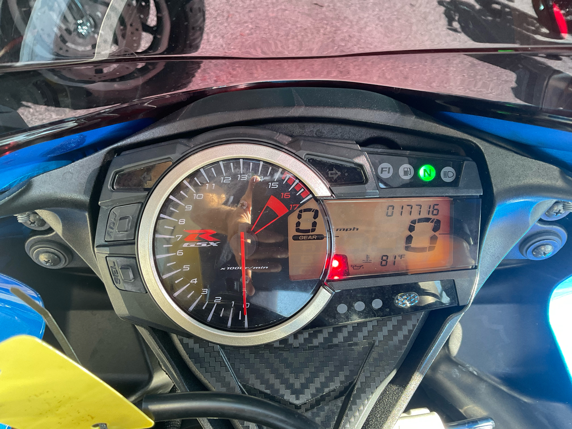 2018 Suzuki GSX-R600 in Sanford, Florida - Photo 27