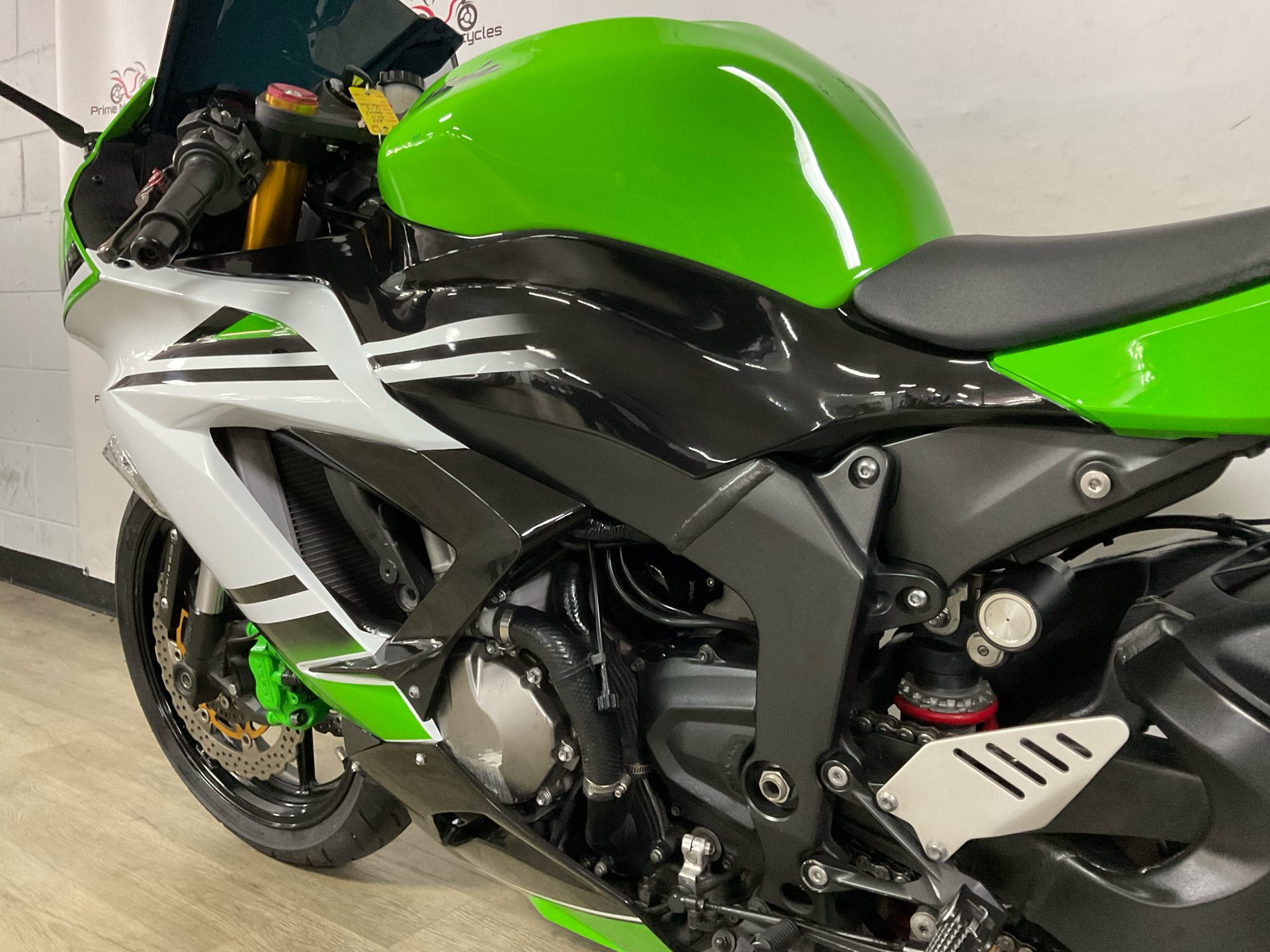2014 Kawasaki Ninja® ZX™-6R ABS in Sanford, Florida - Photo 12