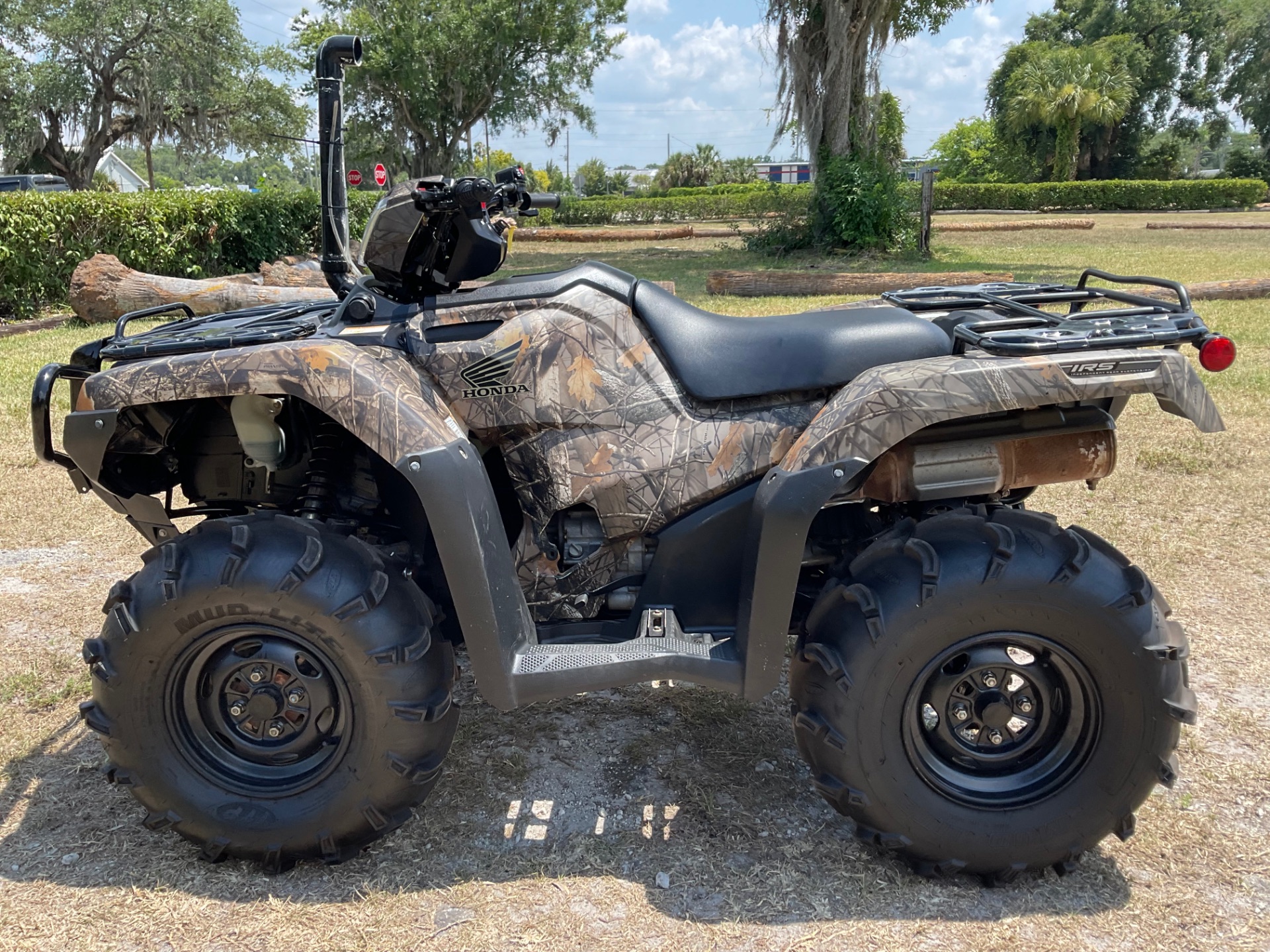 2021 Honda FourTrax Foreman Rubicon 4x4 EPS in Sanford, Florida - Photo 1